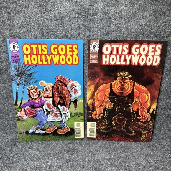 Lot of 13 Dark Horse Comics Modern Age, Otis, Mystery Men, White Like She, Ghost - Picture 4 of 12
